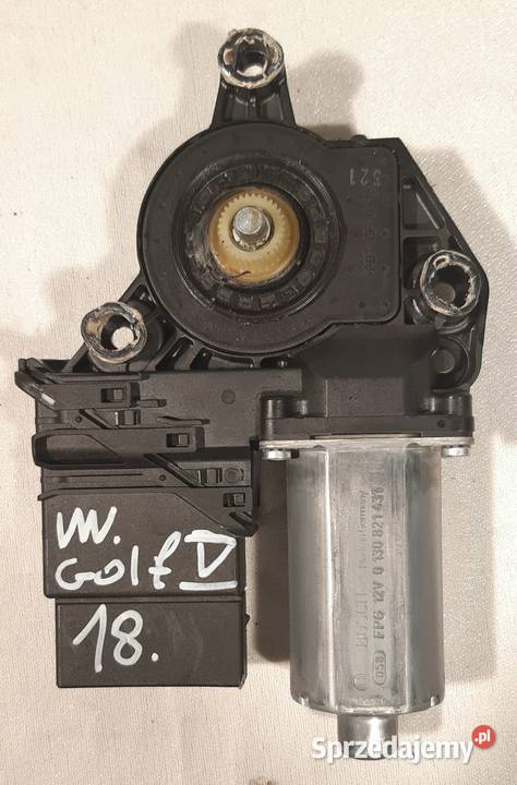SILNICZEK SZYBY LEWY TYŁ VW GOLF V 1K4839401E dolnośląskie Mielęcin
