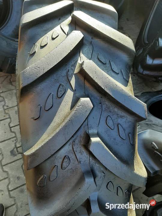 2x Opona używana rolnicza 34085R24 136R24 KLEBER