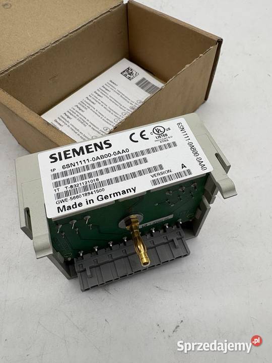 Siemens 6SN11110AB000AA0 Simodrive 611 Warszawa