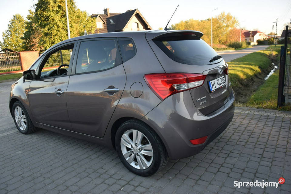 Hyundai ix20 16B Automat Navi Kamera Oryginał podkarpackie