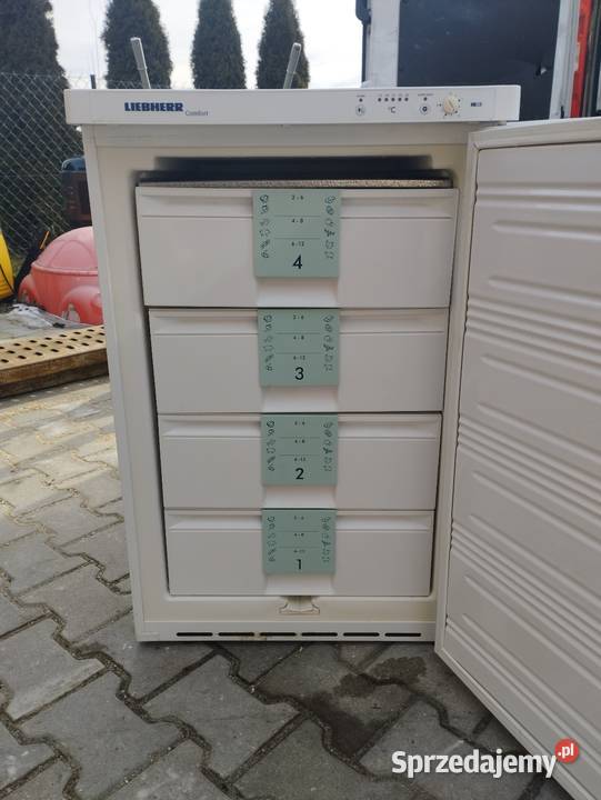 Zamrażarka szufladowa Liebherr Szamotuły