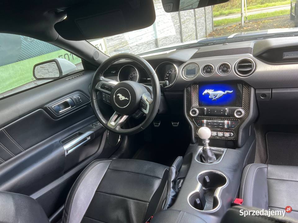 Ford Mustang GT śląskie Sosnowiec