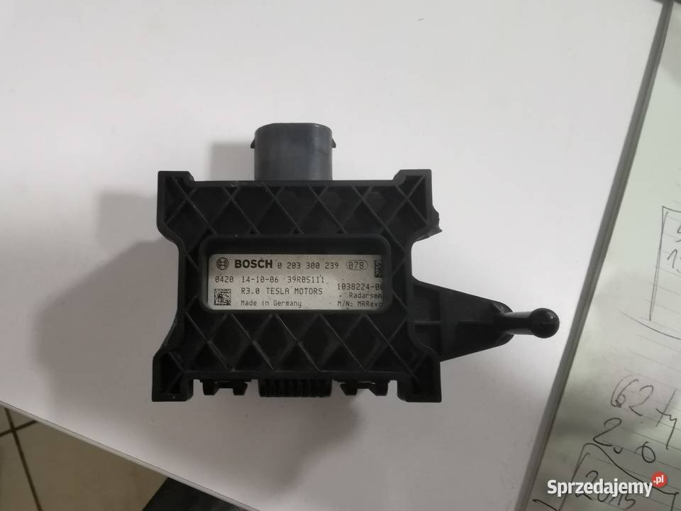 Radar sensor Tesla S 0203300239 osobowe Złocieniec