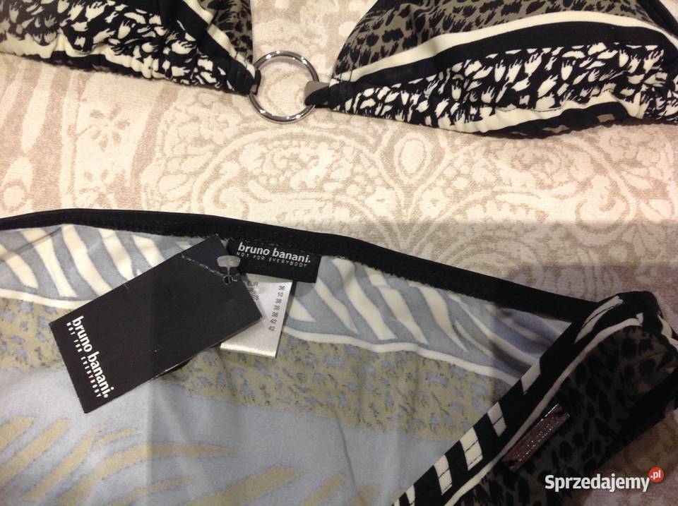 Strój Kąpielowy Dwuczęściowy Damski BRUNO BANANI Nowa Sól