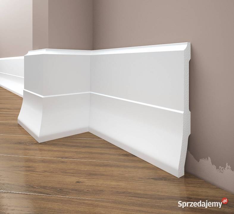 Listwa z polistyrenu 160x25mm wytrzymała Zielona Góra