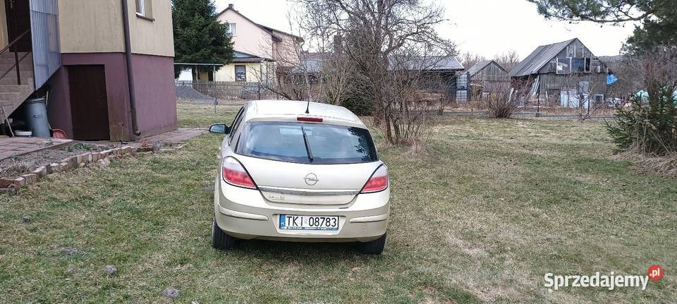 Opel Astra H 17 świętokrzyskie