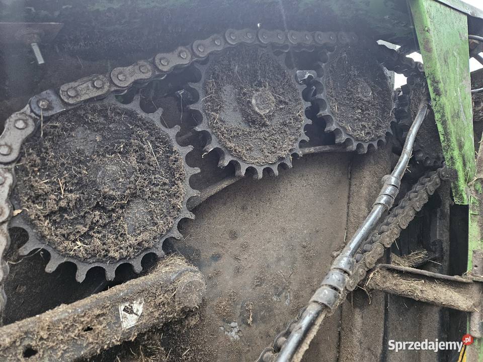 Prasa Rolująca Deutz Fahr GP 230 OC Rotor Noże nieuszkodzony Grójec