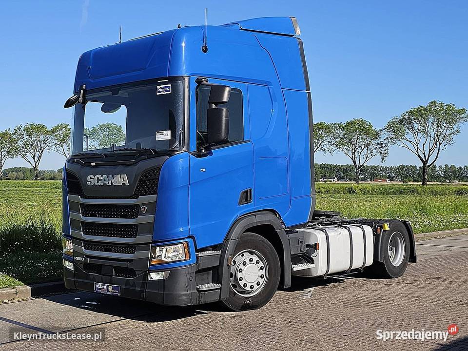 Scania R500 ciągnik siodłowy 4x2 2021 sprzedam