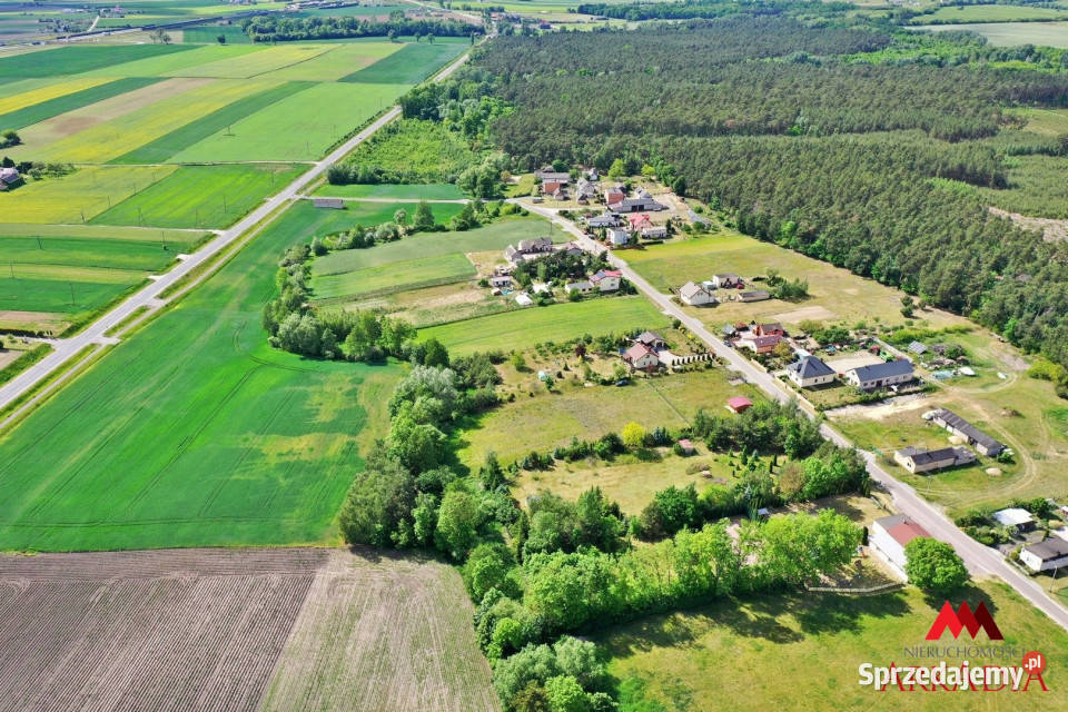 Grunt Łagiewniki 2000m2 kujawsko-pomorskie