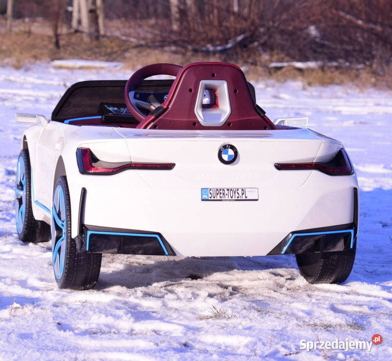 BAWIBUS Auto na akumulator BMW i4 samochód Myszków
