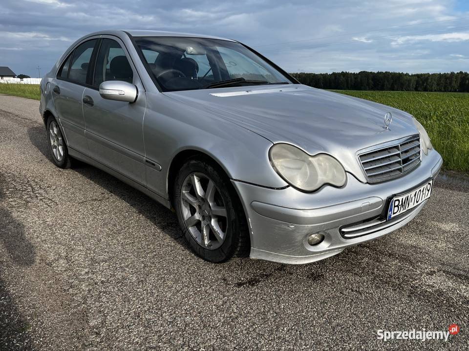Mercedes cklasa W203 na części Łapy