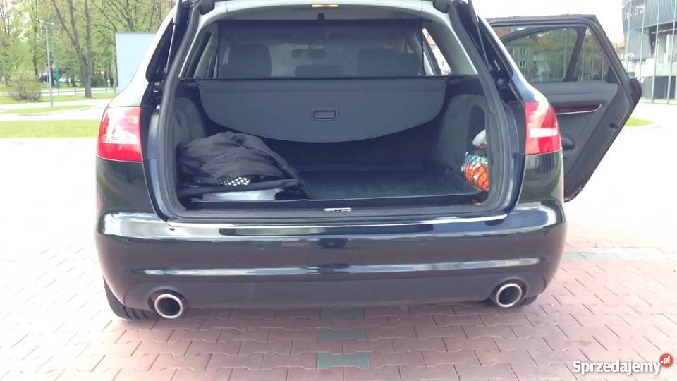 Audi A6 C6 Limousine 30 V6 TDI 2009 pełny lift lakier metallic Sława