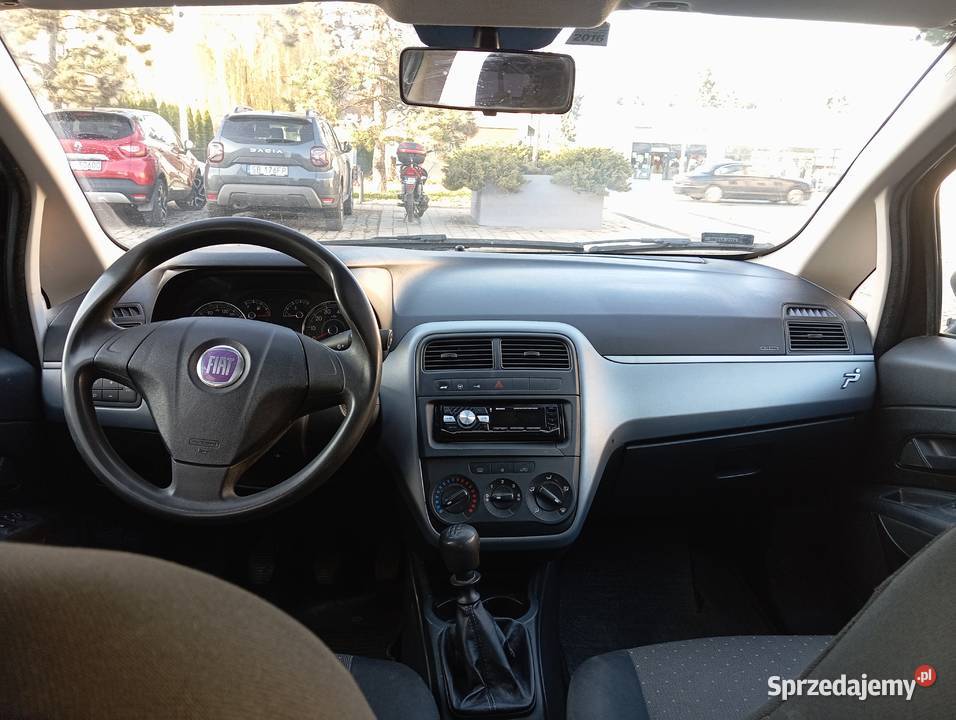 Fiat Punto 2009 benzyna ekonomiczny Bielsko-Biała sprzedam