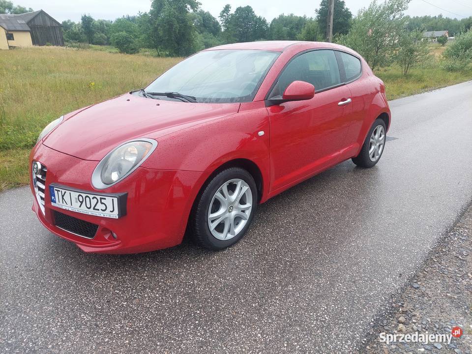 Alfa Romeo Mito 2014 LPG BRC mały przebieg