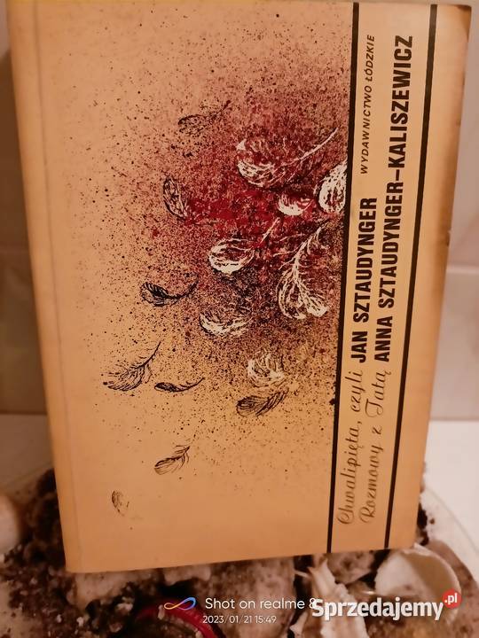 Chwalipięta rozmowy z tatą Sztaudynger książki Warszawa