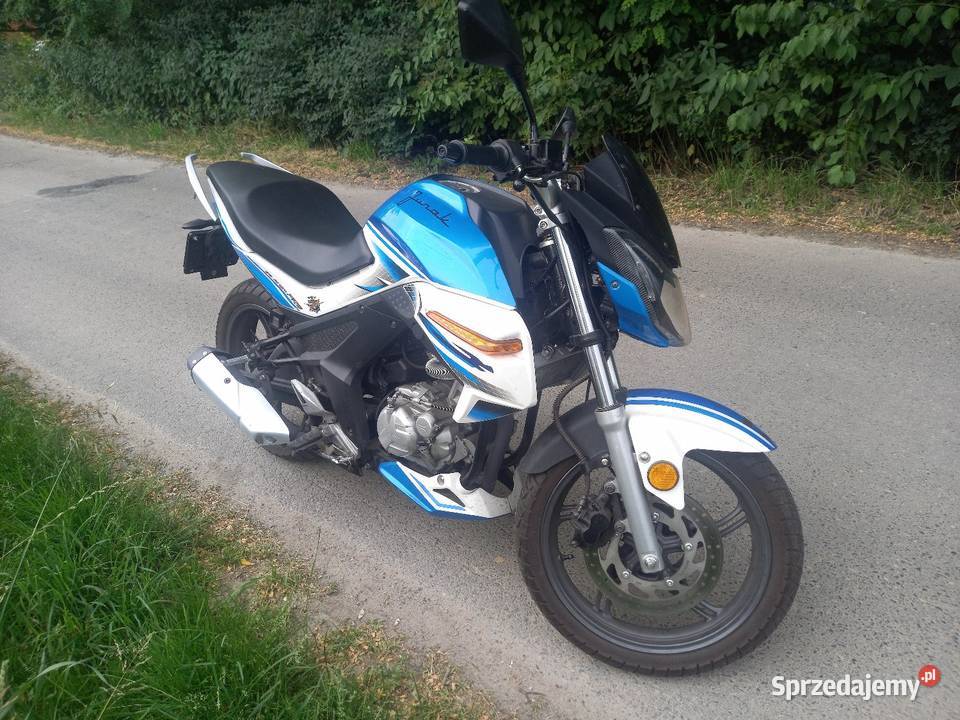Junak 125 RS Pro 2016 nowy Kraków manualna sprzedam