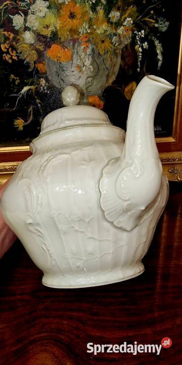 Rosenthal Sanssouci dzbanek do herbaty z Porcelana i szkło Sadurki
