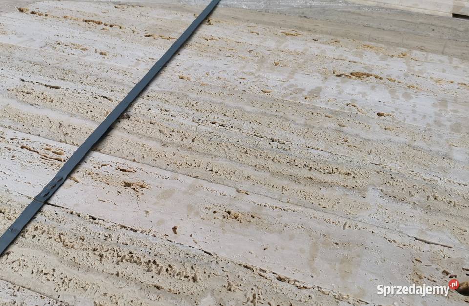TRAWERTYNOWA Listwa dekoracyjna cokół 95X150X3 Poskwitów