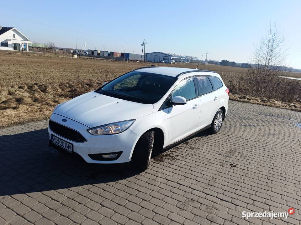 Ford Focus Mk 3 lift nieuszkodzony Gniezno