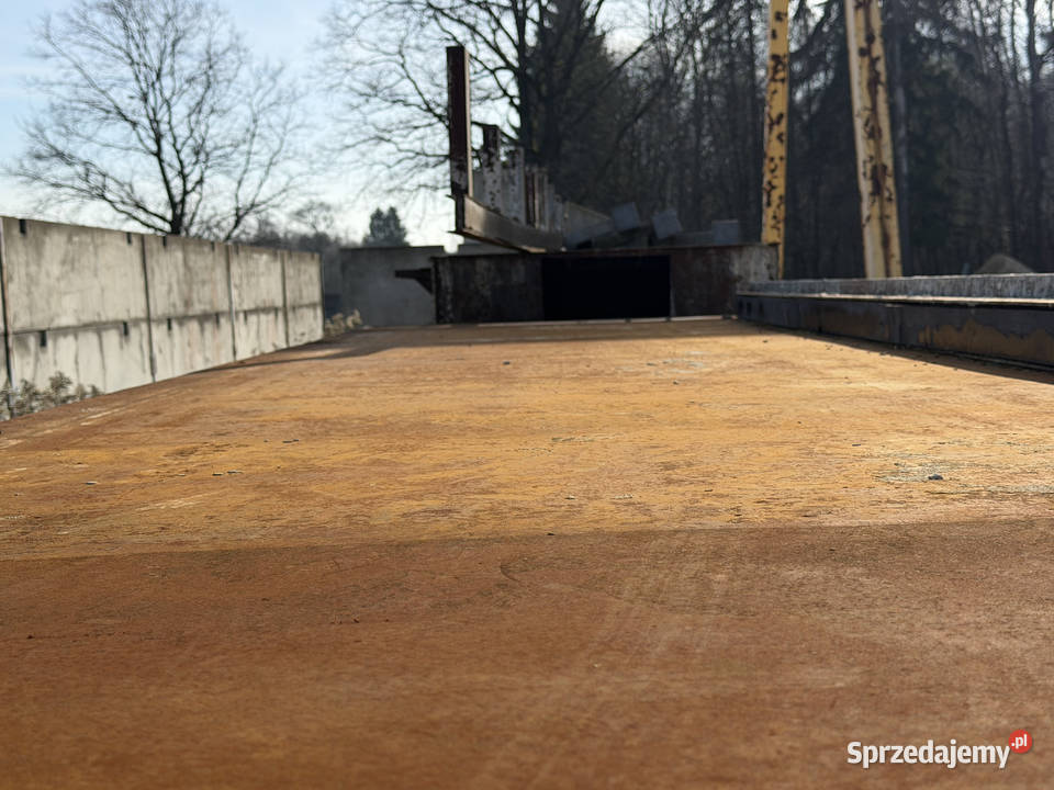 Podkłady stalowe do produkcji betonowej