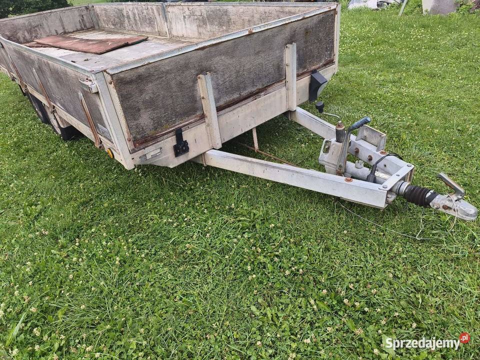 Przyczepa Trebbiner HP DMC 2510 Dukla