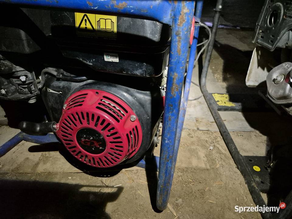 Sprzedam agregat prądotwórczy honda Grzybowa Góra