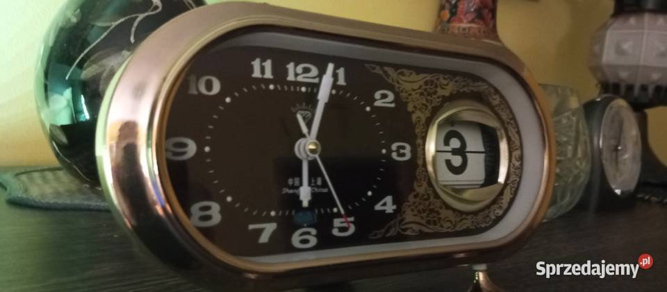 Zegar z kalendarzem 83r Białystok