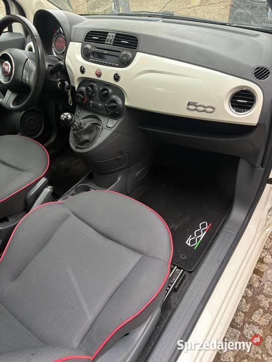 Fiat 500 Rok produkcji 2014 Kłodzko