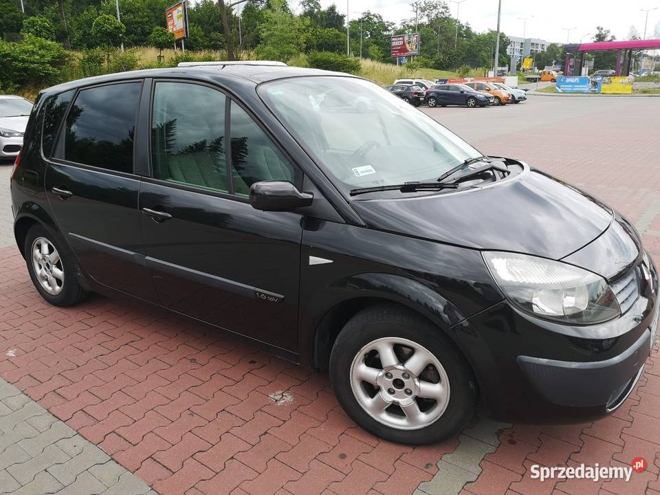 Renault Scenic 16 16Vzadbany bez wkładu Jaworzno