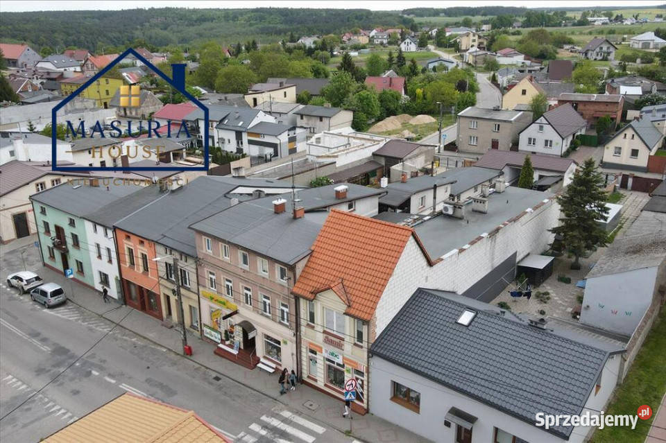 Budynek w centrum Górzna idealna inwestycja