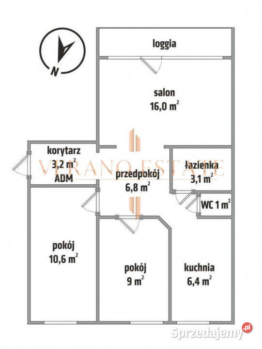 WYJĄTKOWA 3 pok Jasne Do zamieszkania Legionowo