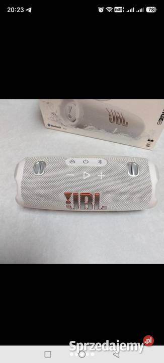 Głośnik przenośny JBL Charge 6 Brzozów