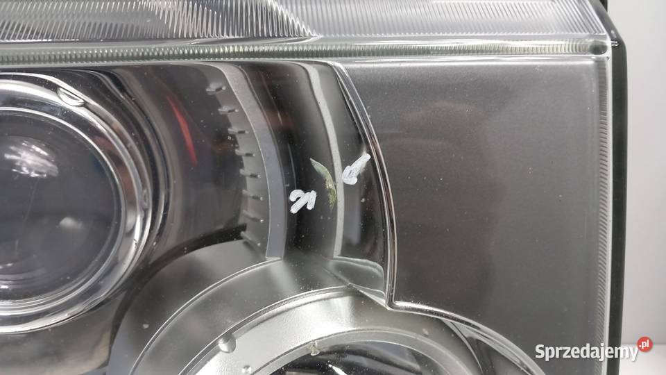 RANGE ROVER L322 LAMPA PRAWA XENON SOCZEWKA EU wielkopolskie Zbierkowo