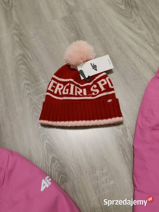 Nowy komplet zimowy narciarski 4F 158 kujawsko-pomorskie