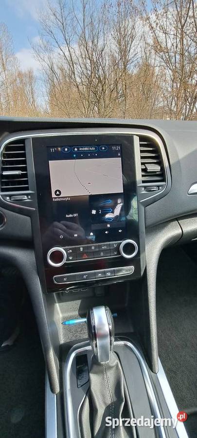 Renault Megane IV 4 Lift wielofunkcyjna kierownica śląskie Częstochowa