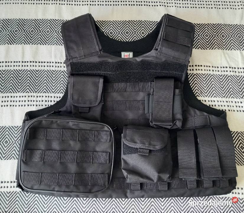 Kamizelka kuloodporna nożoodporna JMD Daniel Kraków