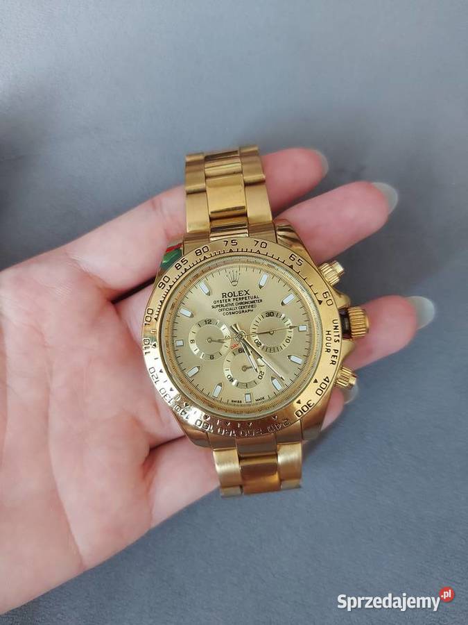 Zegarek Rolex Daytona Sosnowiec sprzedam