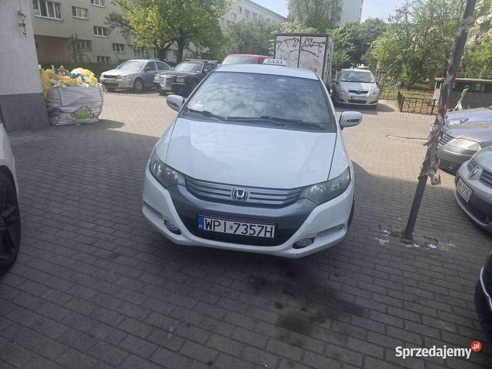 Honda insight hybryda gaz taxi Insight Warszawa