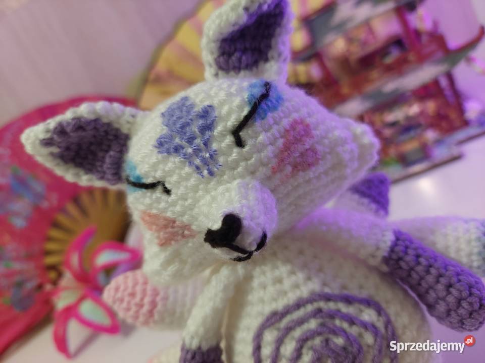 Maskotka Kitsune 9 ogonów Bydgoszcz sprzedam