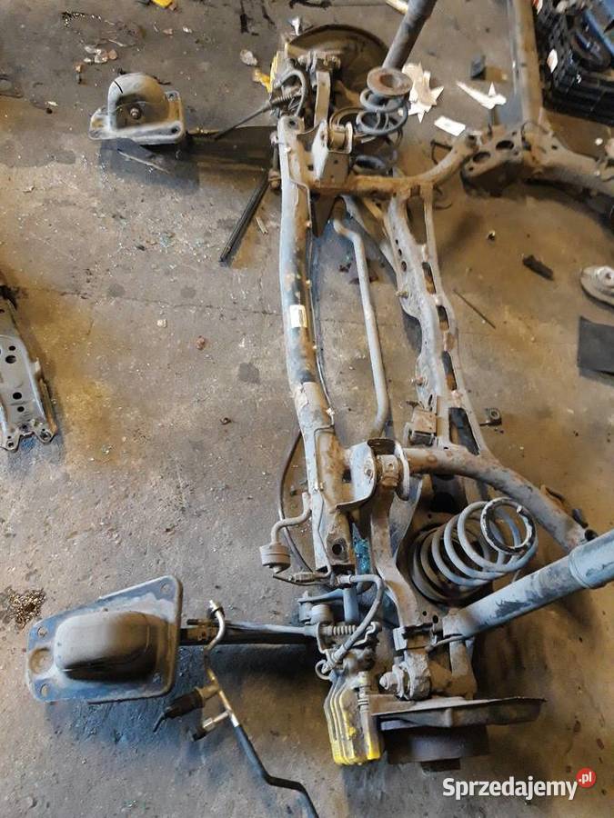 Wózek sanki tył Audi a3 8p kąpletny sprężyna pomorskie Skarszewy sprzedam