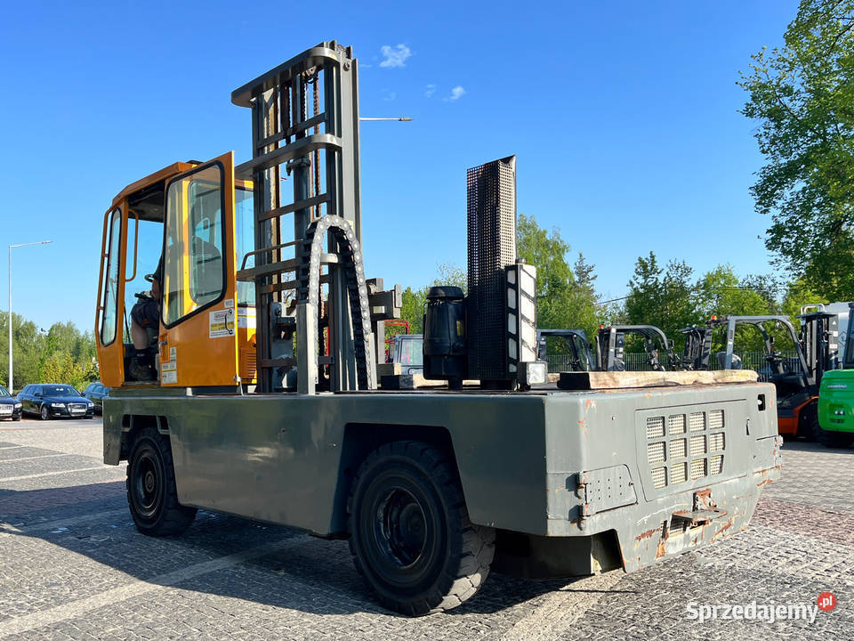 Baumann DX 501445 wózek widłowy boczny 5t duplex Kęty