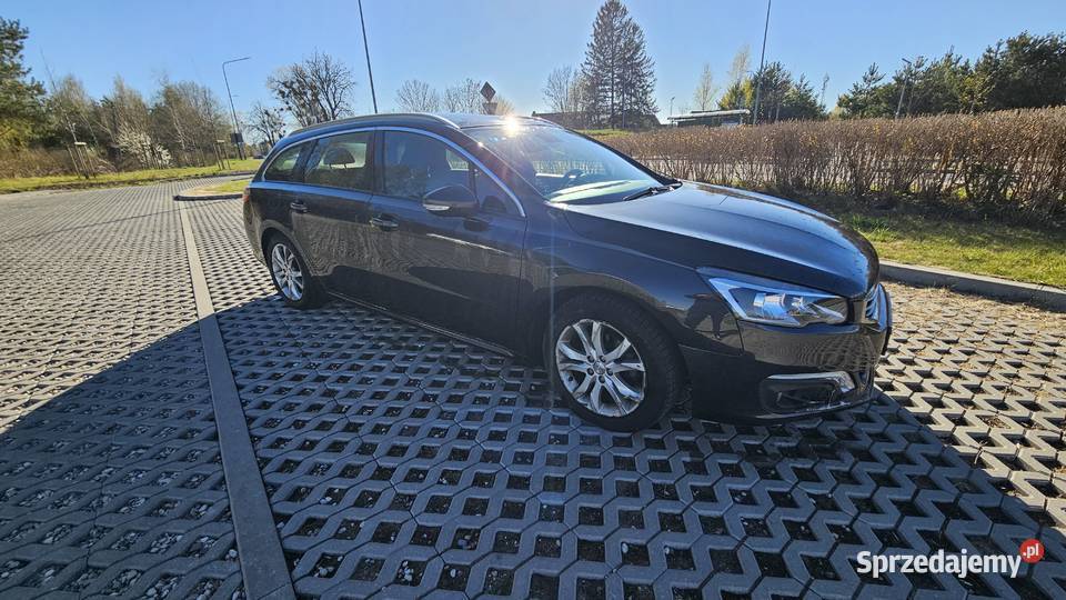 Peugeot 508 komfort ponad wszystko 508