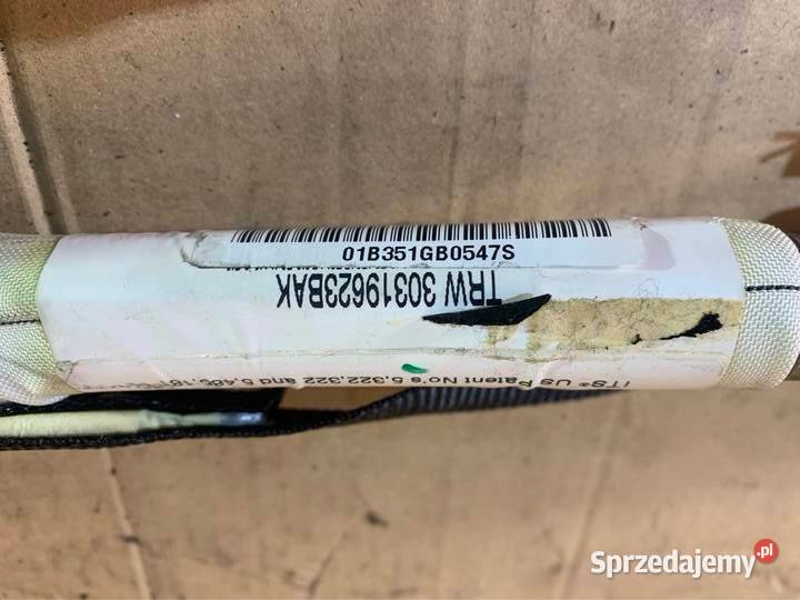 30319623 Kurtyna poduszka airbag lewa bmw 7 e65 zachodniopomorskie Szczecin