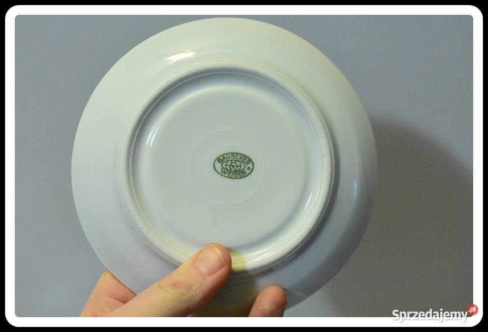 przedwojenne talerzyki Tielsch Wałbrzych Płock sprzedam