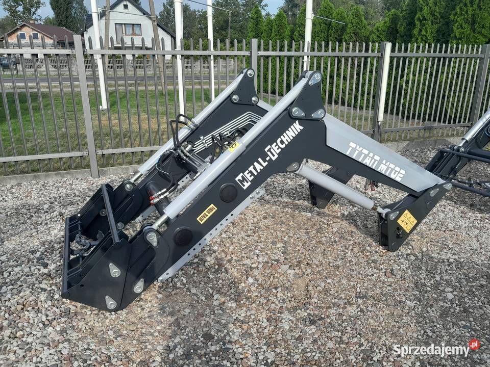 Ładowacz czołowy 1600 MT 02 Metal Technik MTZ 82 Piątek