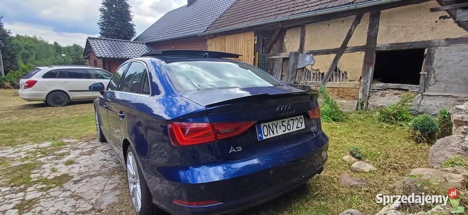 Audi A3 8VZamienię Rok produkcji 2015 opolskie