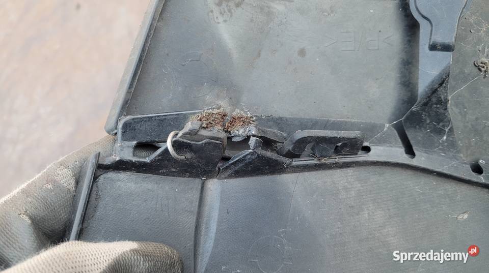 CITROEN C3 II ZDERZAK TYŁ TYLNY 9683977070 z1183 Motoryzacja Ruda Śląska sprzedam