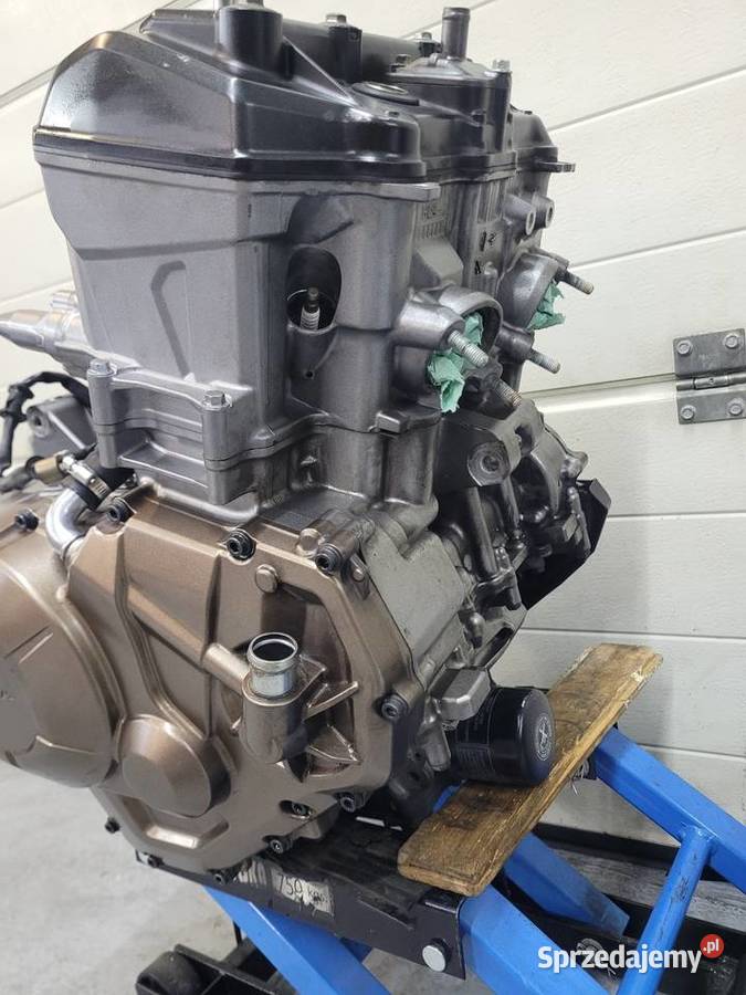 Honda CRF 1000 17 africa twin SILNIK kapa dekiel Silniki Nowy Tomyśl