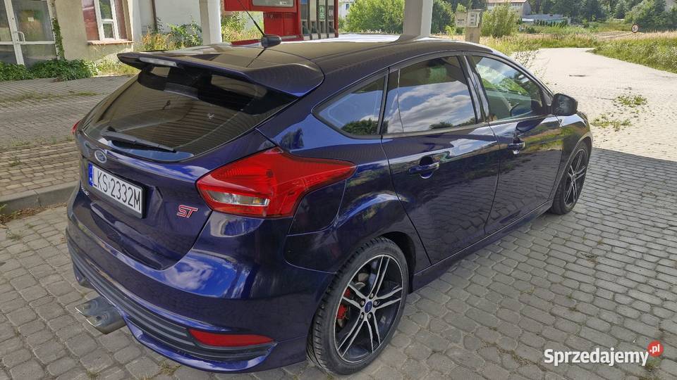 Ford Focus ST Mk3 Żółkiewka-Osada