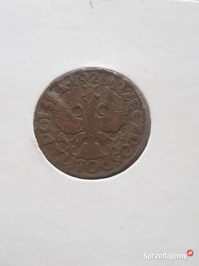 5 Groszy 1928 r 2 rzadkie sprzedam